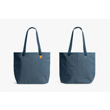 Bellroy Market Tote in Blue Steel, a stylish tote bag with sturdy handles and spacious interior for everyday use.