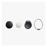 Bellroy black AirTag case with sleek design and keyring attachment for secure tracking and stylish organization.