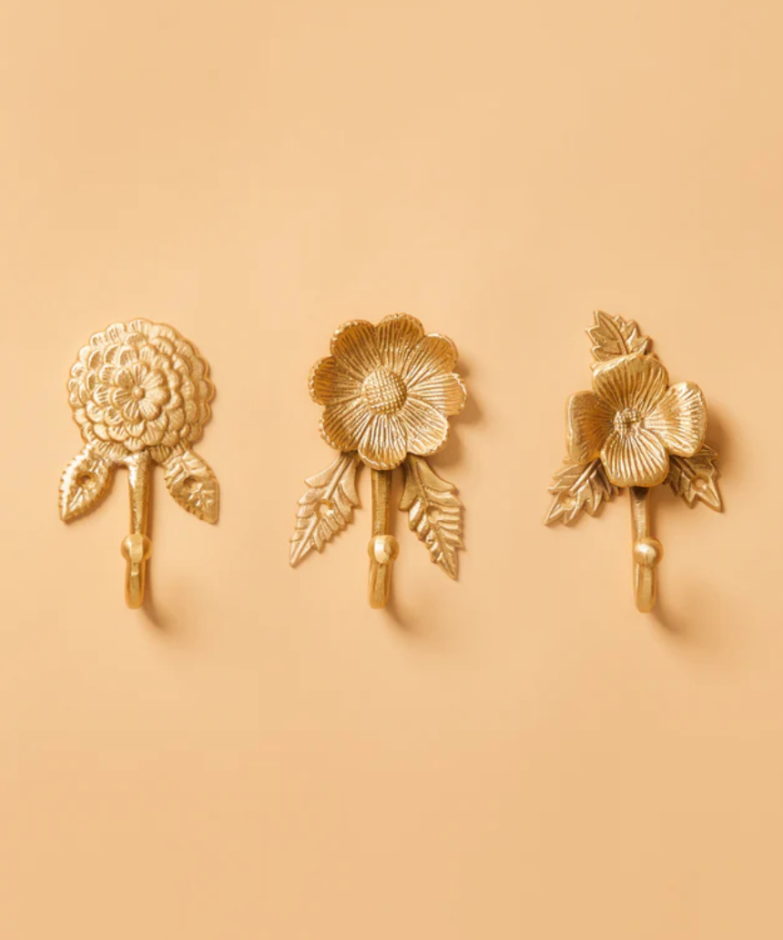 Bonnie and Neil Marigold Wall Hook