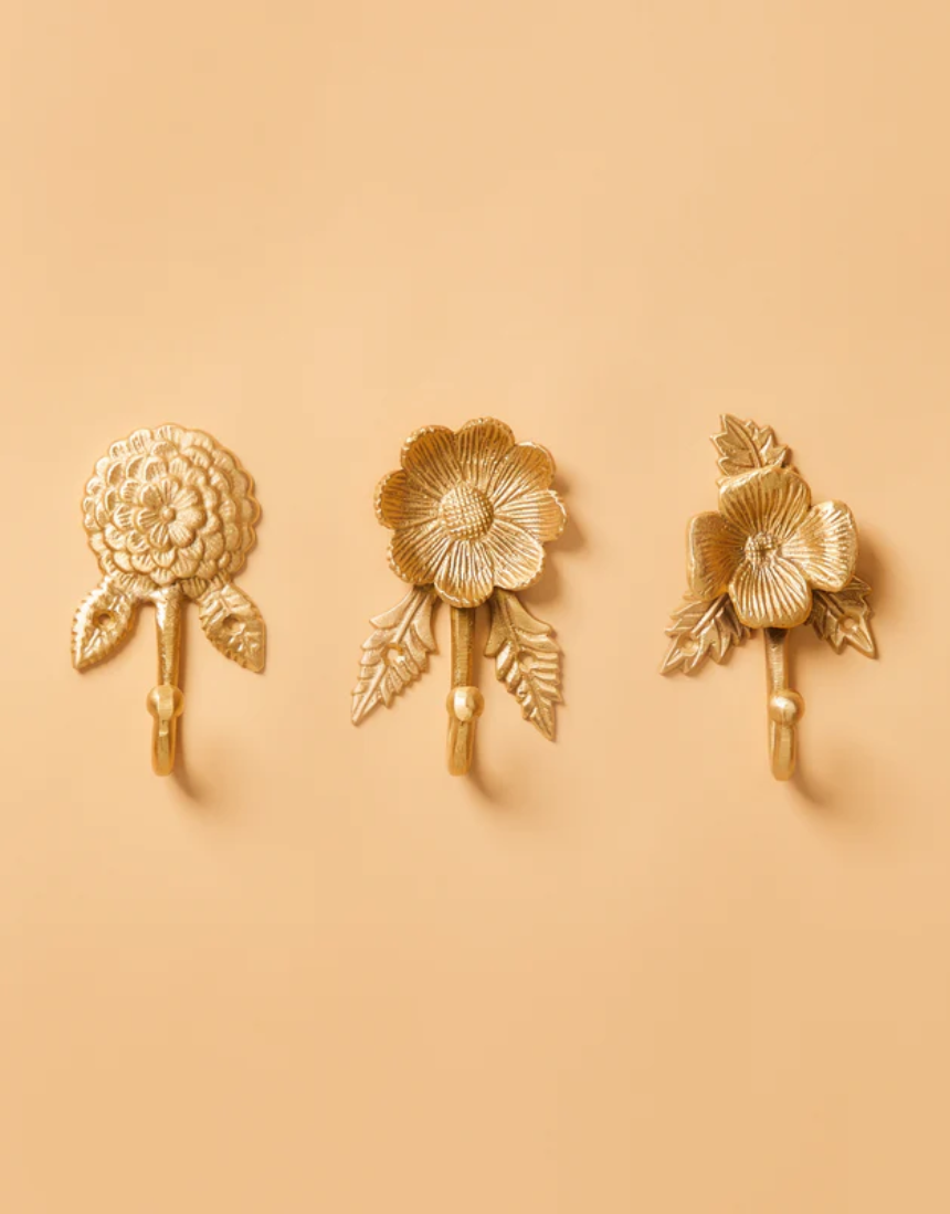 Bonnie and Neil Marigold Wall Hook