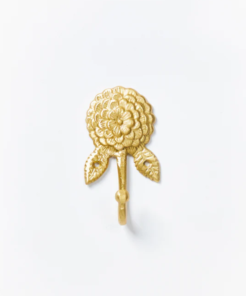 Bonnie and Neil Marigold Wall Hook