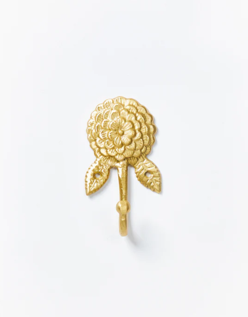Bonnie and Neil Marigold Wall Hook
