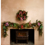 Bonnie and Neil Jewel Green Christmas decoration with jewel-toned festive detailing