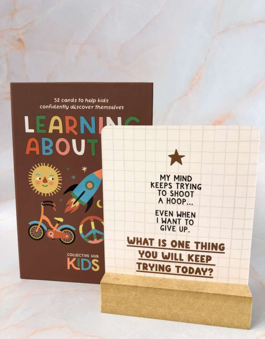 "Learning About Me book by Brumby Sunstate with colorful cover and engaging illustrations for children"