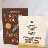 "Learning About Me book by Brumby Sunstate with colorful cover and engaging illustrations for children"