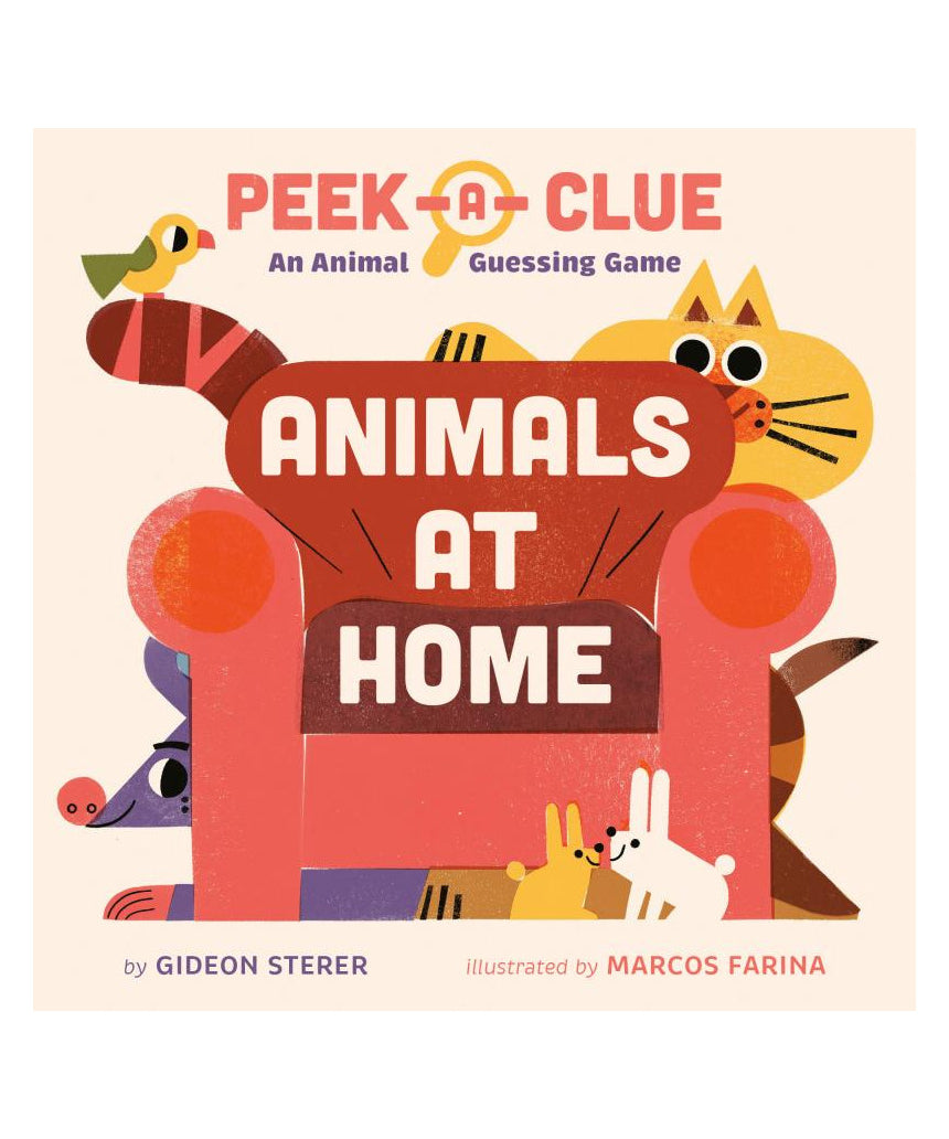 Brumby Sunstate - Peek-a-Clue: Animals at Home - image 1