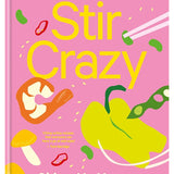 Brumby Sunstate Stir Crazy book cover with colorful abstract artwork and bold title text.
