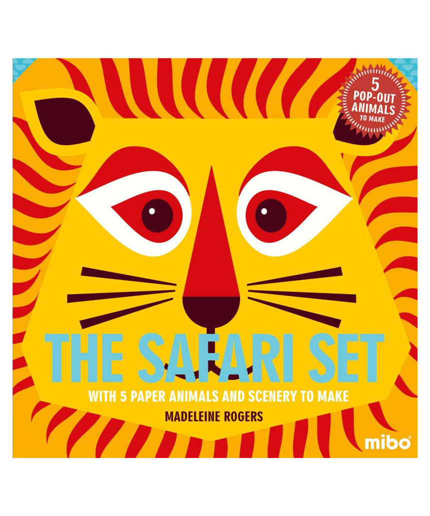 Brumby Sunstate The Safari Set books featuring colorful animal illustrations and safari-themed scenes for children.