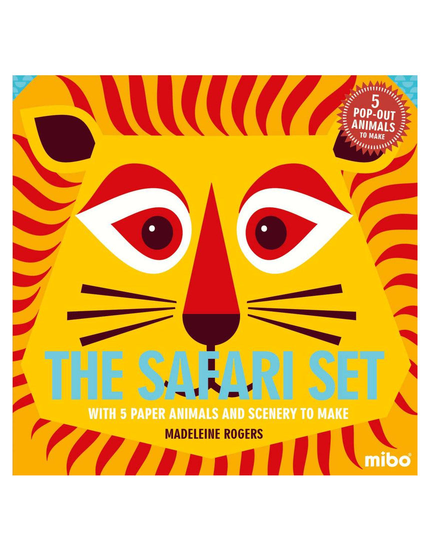 Brumby Sunstate The Safari Set books featuring colorful animal illustrations and safari-themed scenes for children.