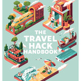 Brumby Sunstate The Travel Hack Handbook book cover showing the title and branding on a white background.