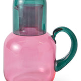 Kip & Co Isle Of Pink Carafe & Glass