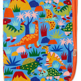 Kip & Co Dinosaur Roar Organic Cotton Snuggle Blanket