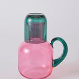 Kip & Co Isle Of Pink Carafe & Glass