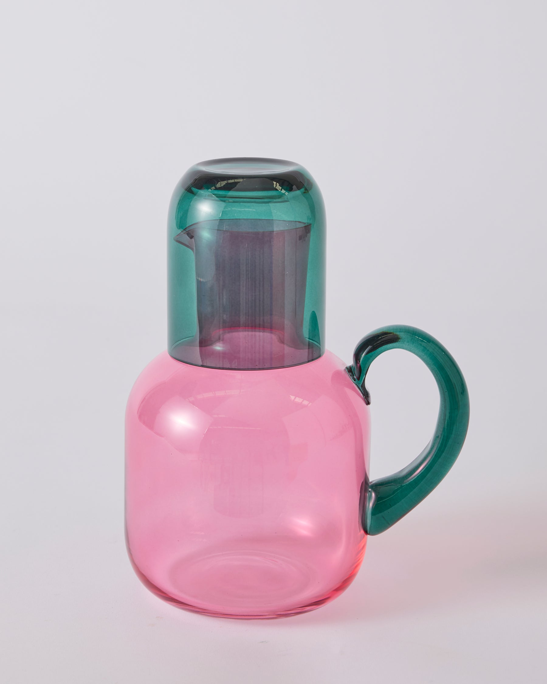 Kip & Co Isle Of Pink Carafe & Glass