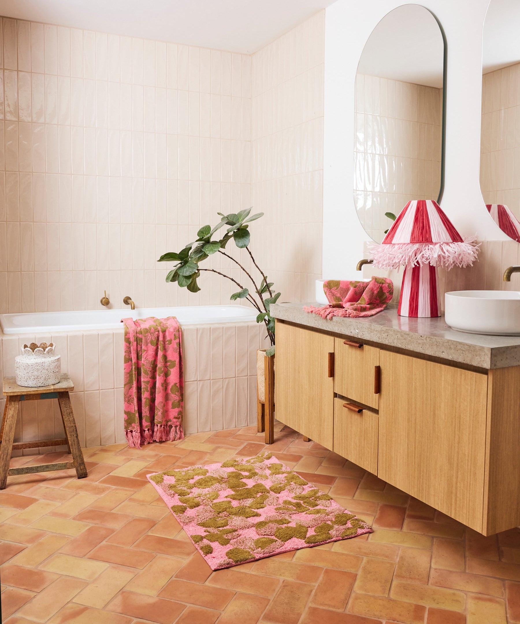 Kip & Co Bloom Bath Mat