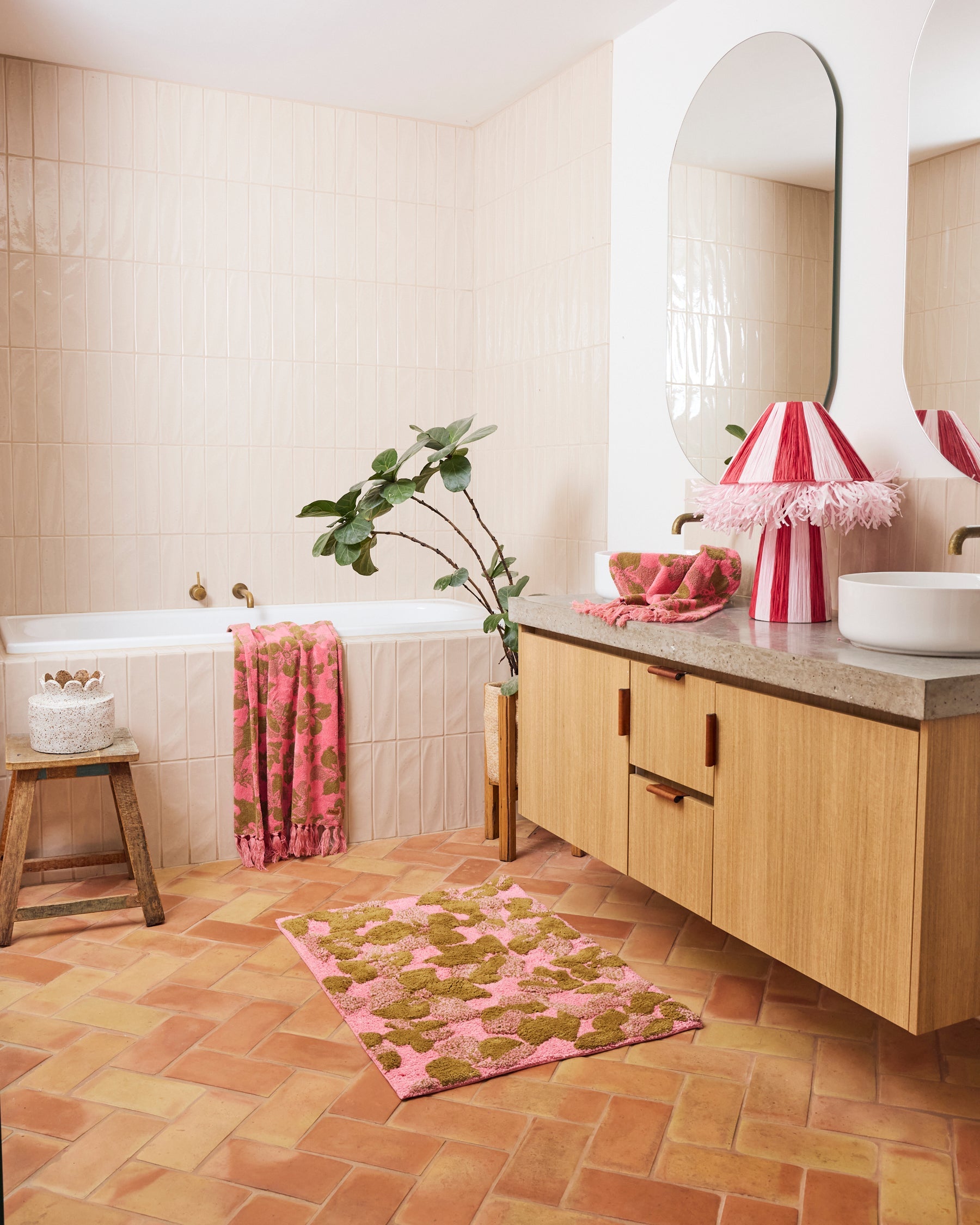 Kip & Co Bloom Bath Mat