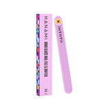 Hanami Nano Glass Nail File and Buffer, clear and smooth with a sleek design for gentle nail shaping and polishing.