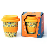 Chino Club Digger Baby Chino Cup, 4oz kids cup with colorful design, ideal for young children, made of durable material.