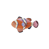 Studio Roof wall decor featuring a colorful clownfish illustration, perfect for adding vibrant marine life to any space