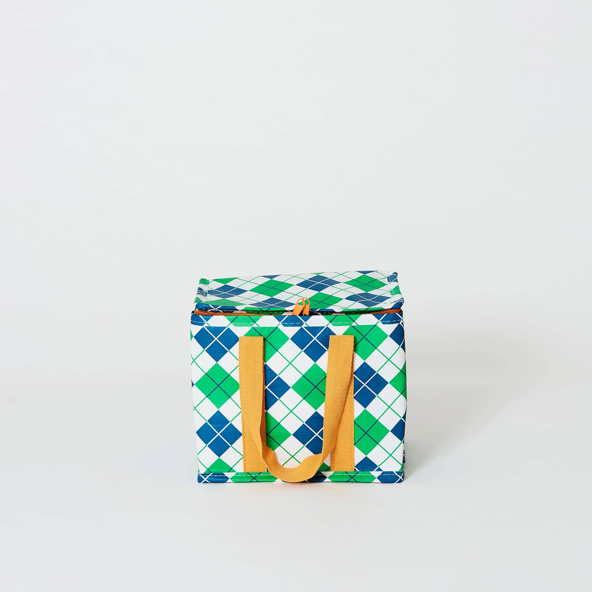 Argyle mini insulated tote bag by Project Ten Pty Ltd, featuring a stylish design and insulated interior for keeping items cold or warm.