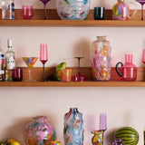 Kip & Co Isle Of Pink Carafe & Glass