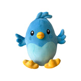Soft plush toy from isAlbi, Ditty Bird 30cm, featuring colorful fabric and a friendly bird design for children.