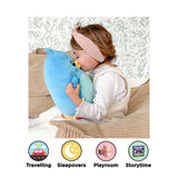 Soft plush toy from isAlbi's Ditty Bird collection, 30cm, featuring colorful fabric and a cute bird design.