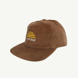 Banabae Rad Dad Cord Cap in tan, showcasing a stylish, adjustable baseball cap with cord details and a classic design.