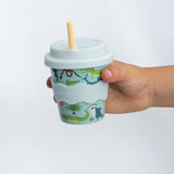 Kids Chino Club Deadly Animals Baby Chino Cup, 4oz, featuring hand-painted animal design on a small children's cup.