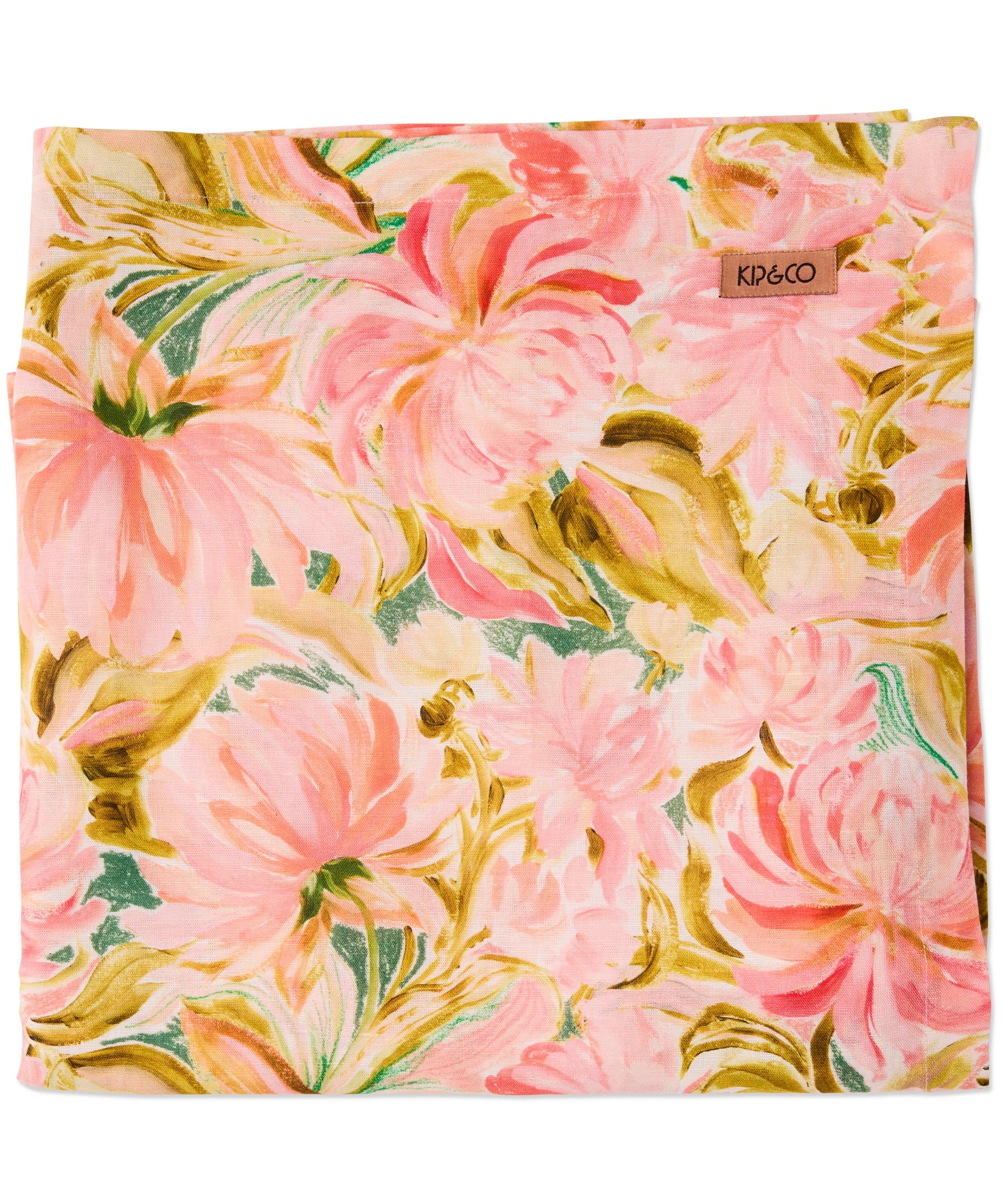 Kip & Co Warm Floral Breeze Tablecloth
