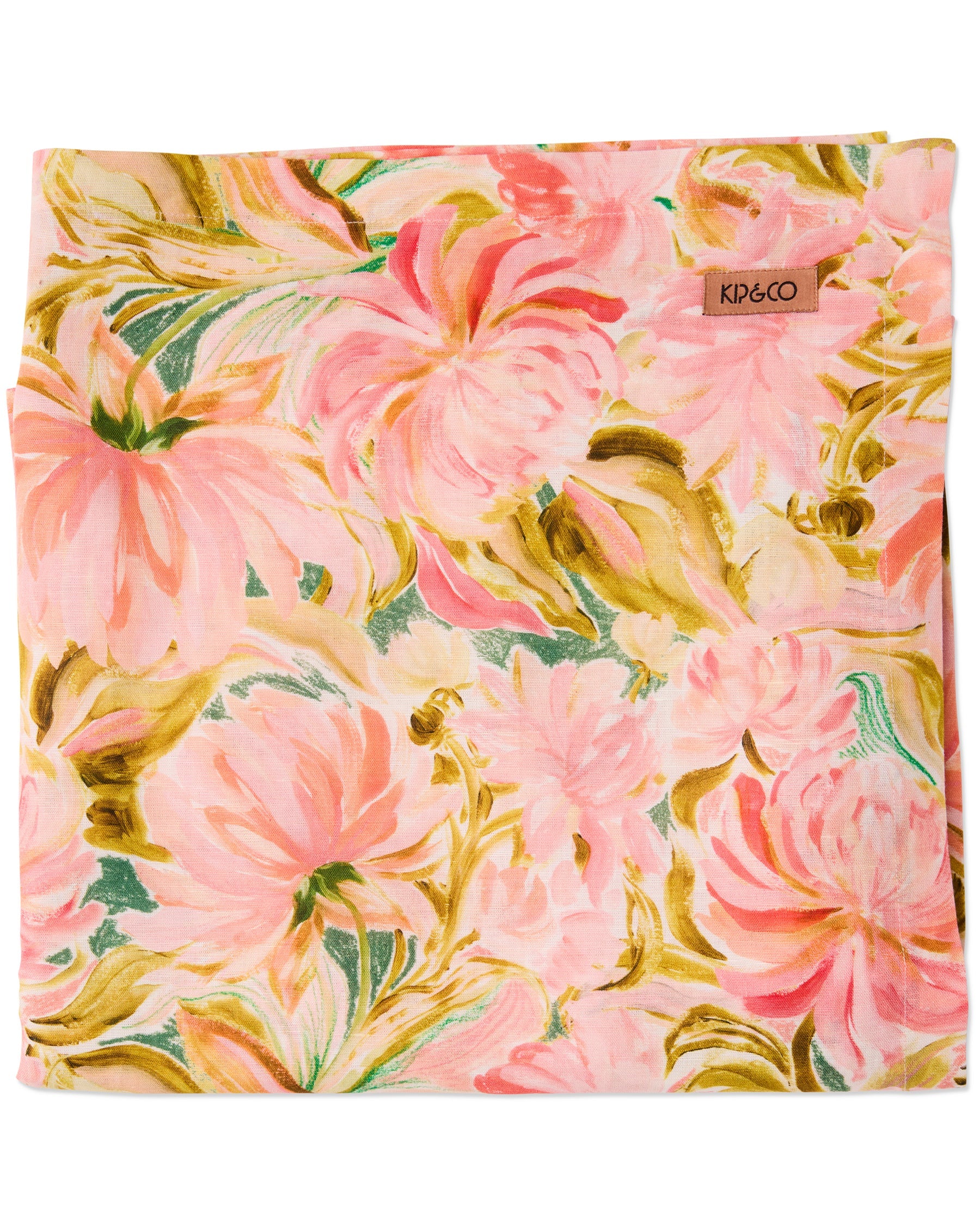 Kip & Co Warm Floral Breeze Tablecloth