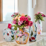 Kip & Co Swirl Sorbet Tall Vase