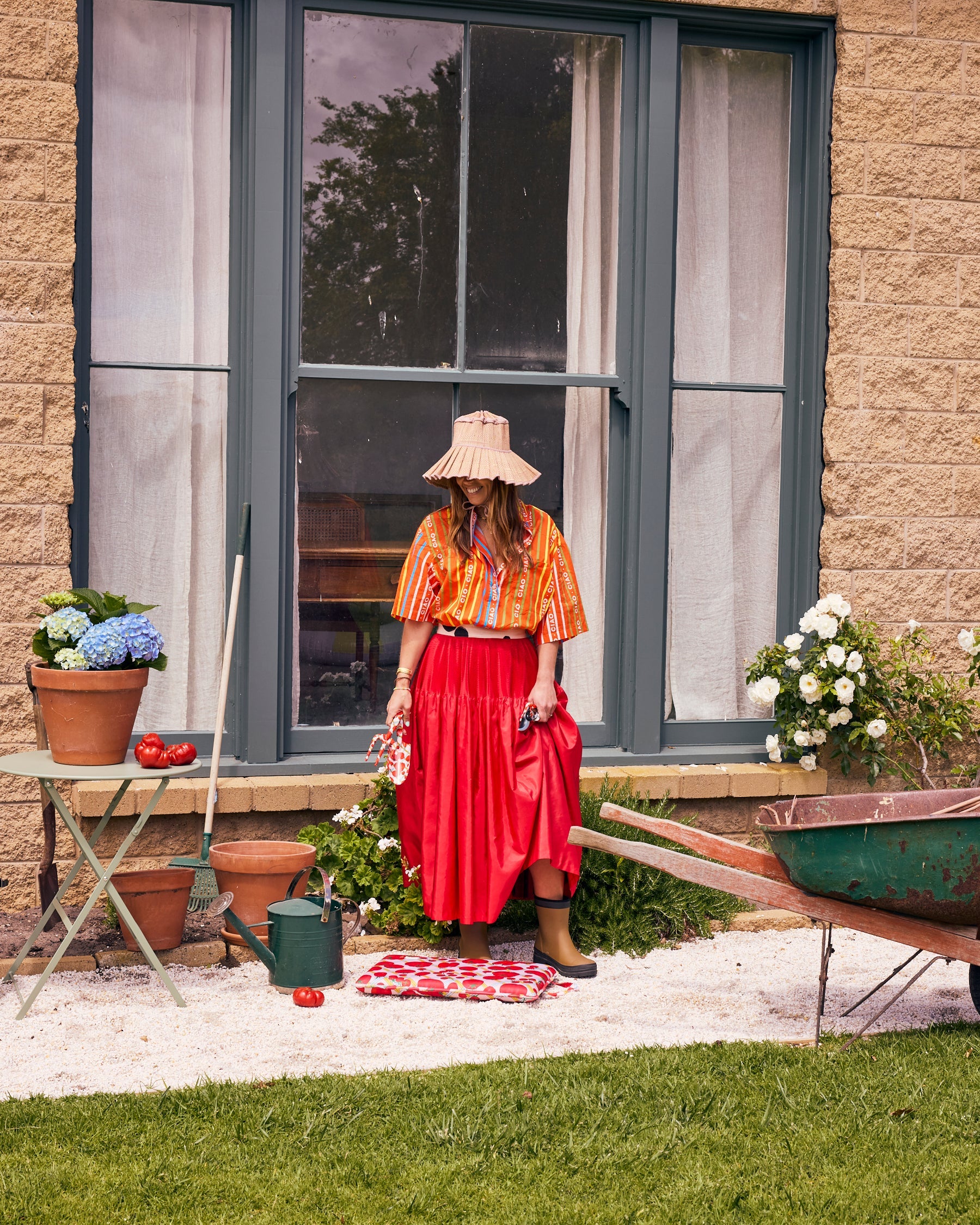 Kip & Co Pomodori Garden Kneeling Mat