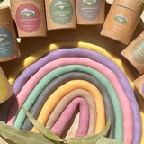 Eco Art and Craft Eco Playdough Kit for kids, includes colorful natural dough and crafting tools in an art and craft kit.