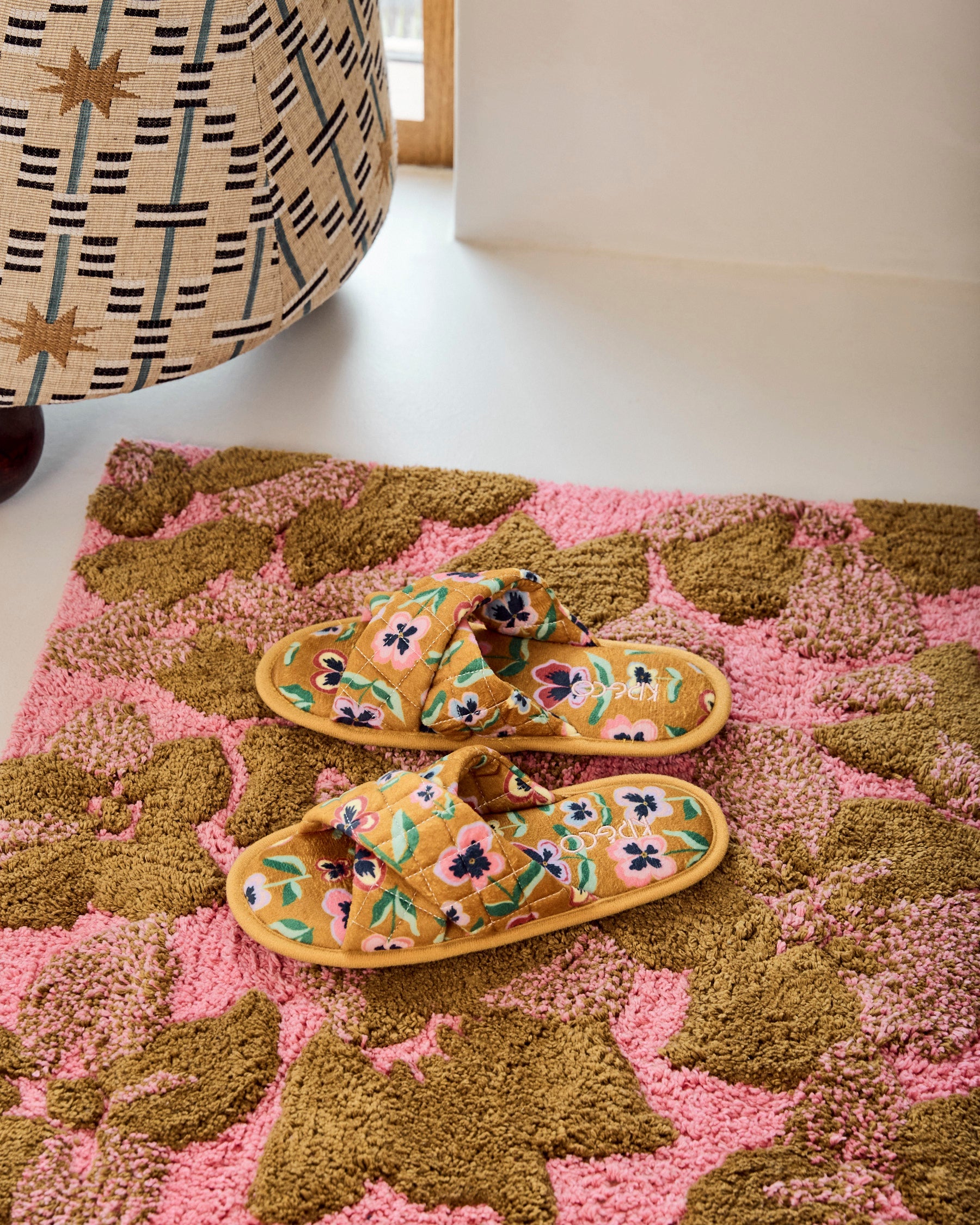 Kip & Co Bloom Bath Mat