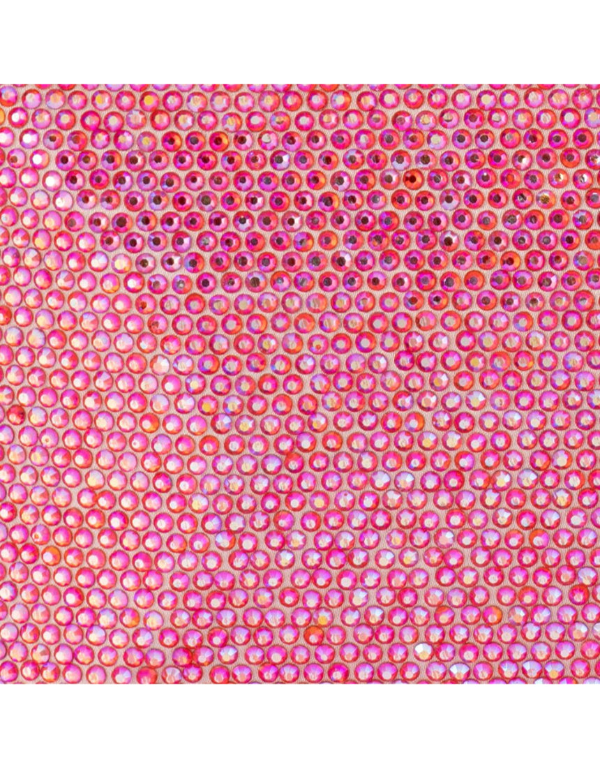 Olga Berg Edith iridescent pink clutch bag with a sleek, shiny finish and compact design for elegant occasions.