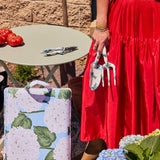 Kip & Co Hydrangea Blue Garden Tools and Gloves Set