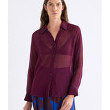 Alema Shirt by Elk in Shiraz - view 1