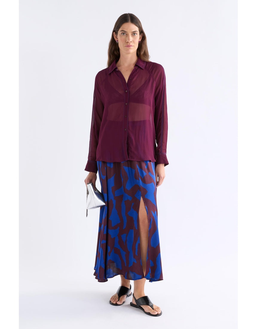 Alema Shirt by Elk in Shiraz - view 2