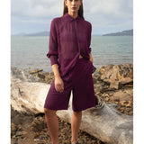 Alema Shirt by Elk in Shiraz - view 6