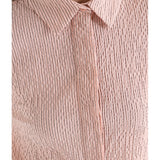 Pink Elk Erden Shirt by ELK The Label, a stylish women's top featuring a soft fabric and relaxed fit.