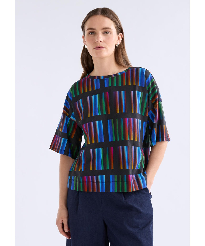Kepa Top by Elk in Steg Print - view 2