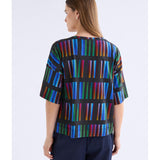 Kepa Top by Elk in Steg Print - view 4