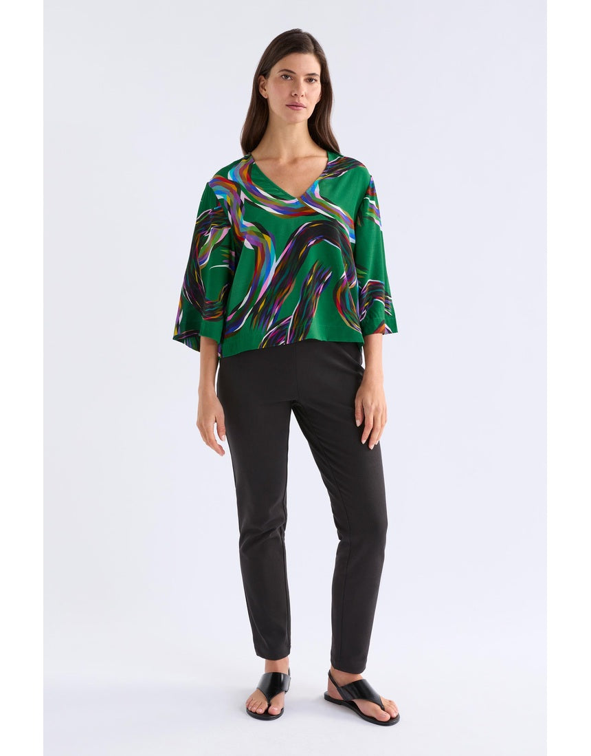Metz Top by Elk in Facet Print - view 3