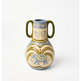 Jones & Co Samira Vase Elephant, decorative ceramic vase with elephant design, ideal for home decor or floral arrangements.