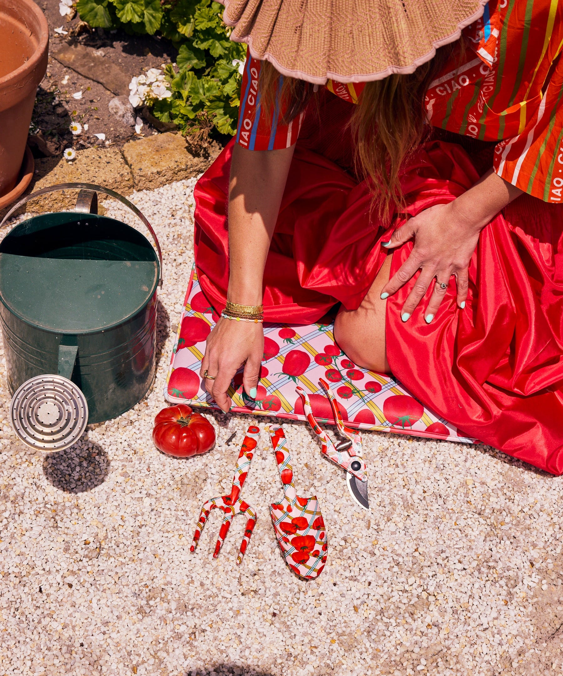 Kip & Co Pomodori Garden Kneeling Mat