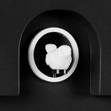 Fisura Cuckoo Clock Casita Black with traditional design, featuring a black wooden case and detailed clock face.