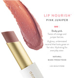 Lük Beautifood Nude Berry Duo lipstick set featuring two natural, nude berry shades in sleek packaging.