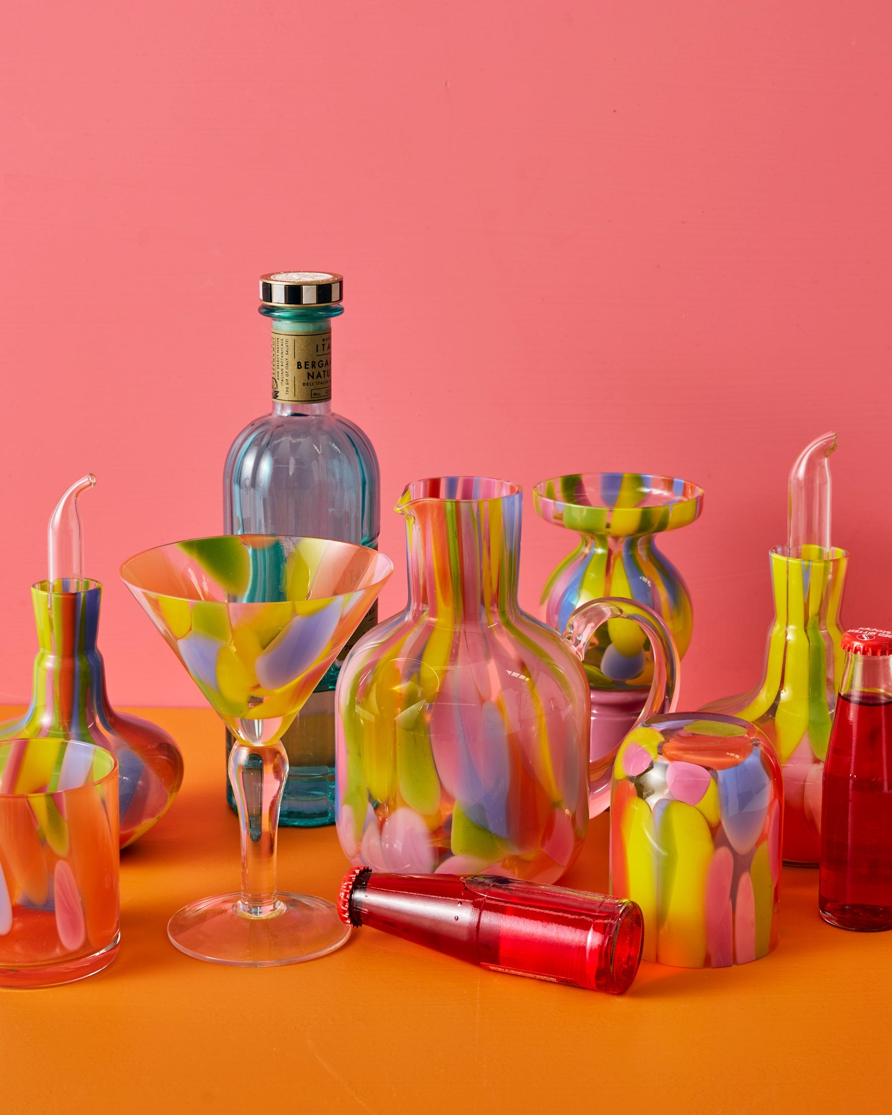 Kip & Co Festiva Carafe & Glass