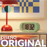 Green Fisura Gummy Alarm Clock with playful gummy bear design and digital display, perfect for a fun, functional bedside clock.